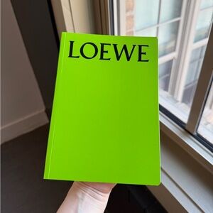 Loewe Perfumes Notebook